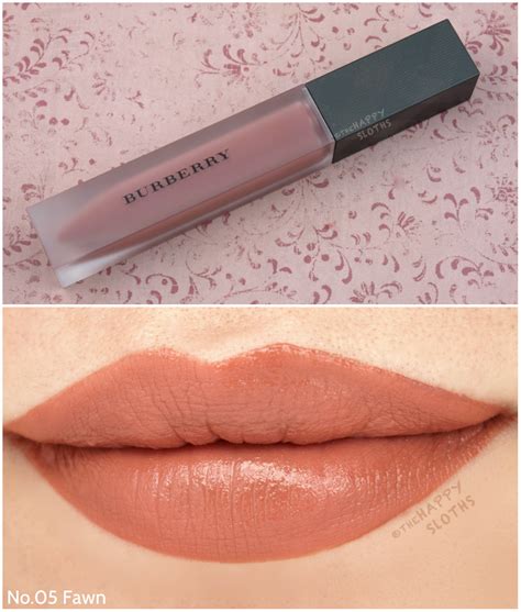 burberry liquid lip fawn rose|Burberry Fawn (05) Liquid Lip Velvet Review & Swatches.